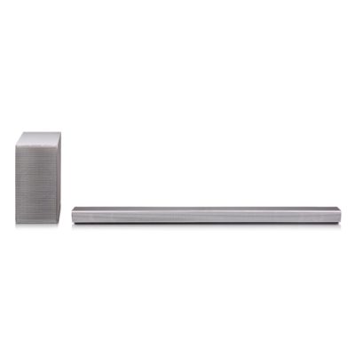 LG SH7 Silver - 4.1ch 360W Soundbar with Wireless Subwoofer Bluetooth Intergrated WiFi & 2x HDMI LG SH7 Silver - 4.1ch 360W Soundbar with Wireless Subwoofer Bluetooth Intergrated WiFi & 2x HDMI